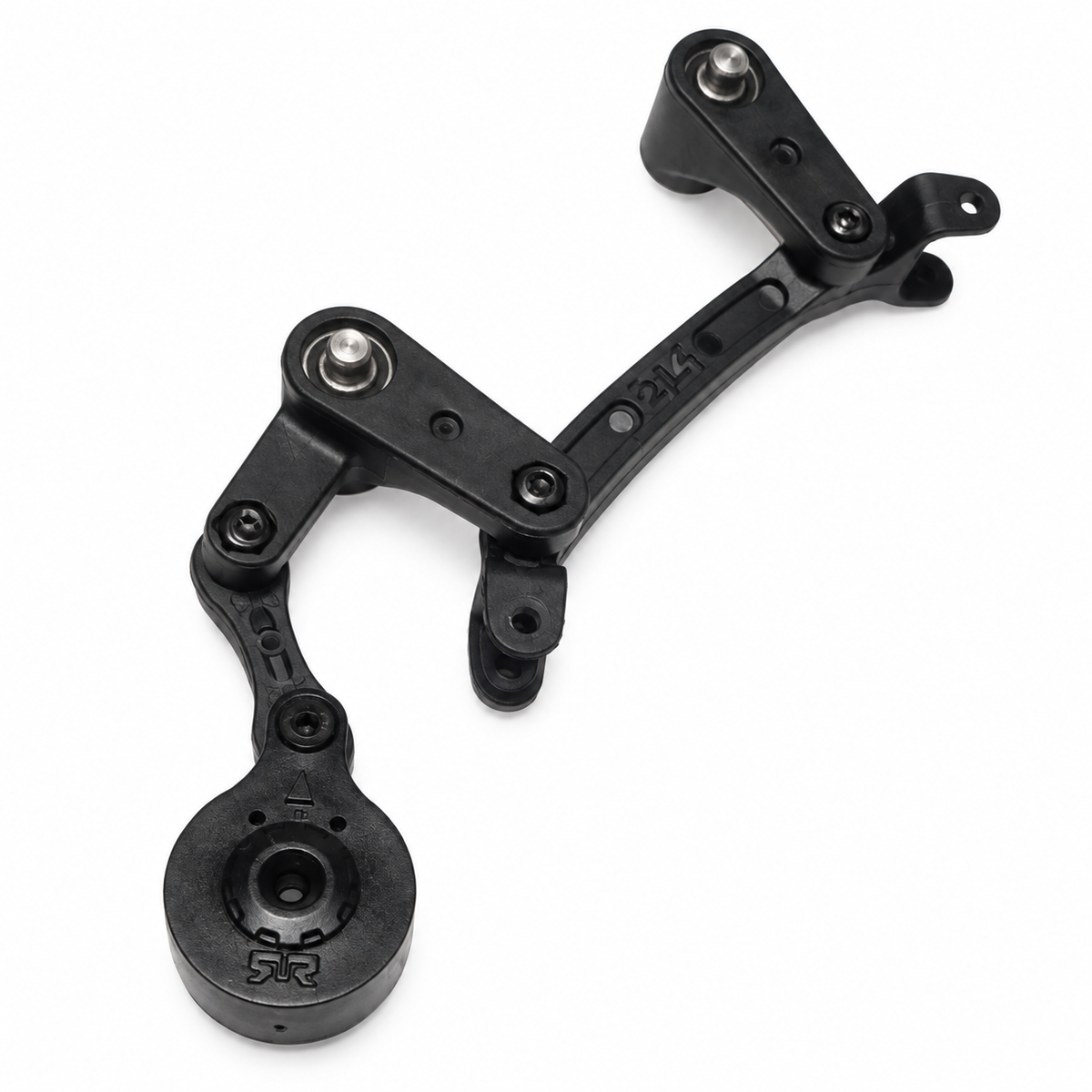 ARRMA Typhon 223S steering assembly alternate view
