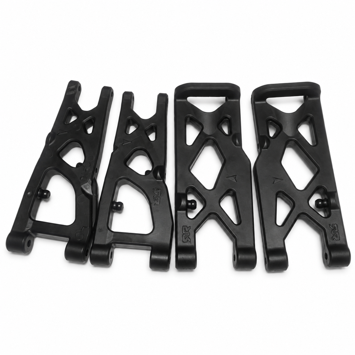 ARRMA Typhon 223S suspension arms alternate view