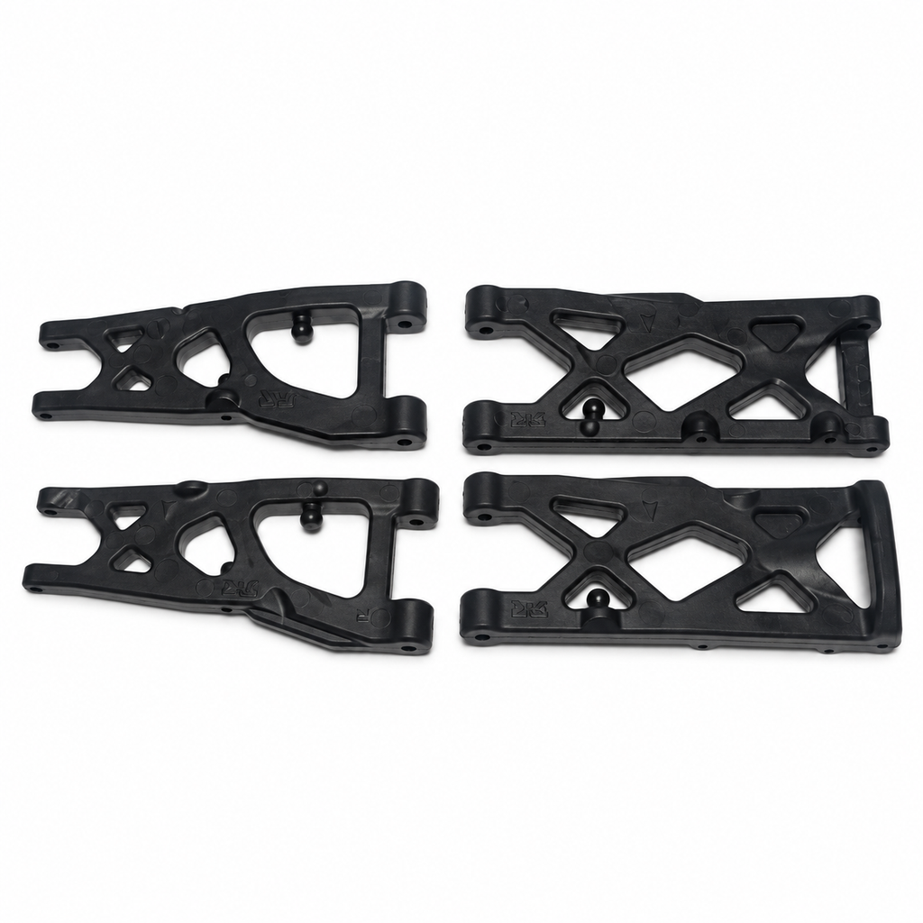 ARRMA Typhon 223S front and rear suspension arm set