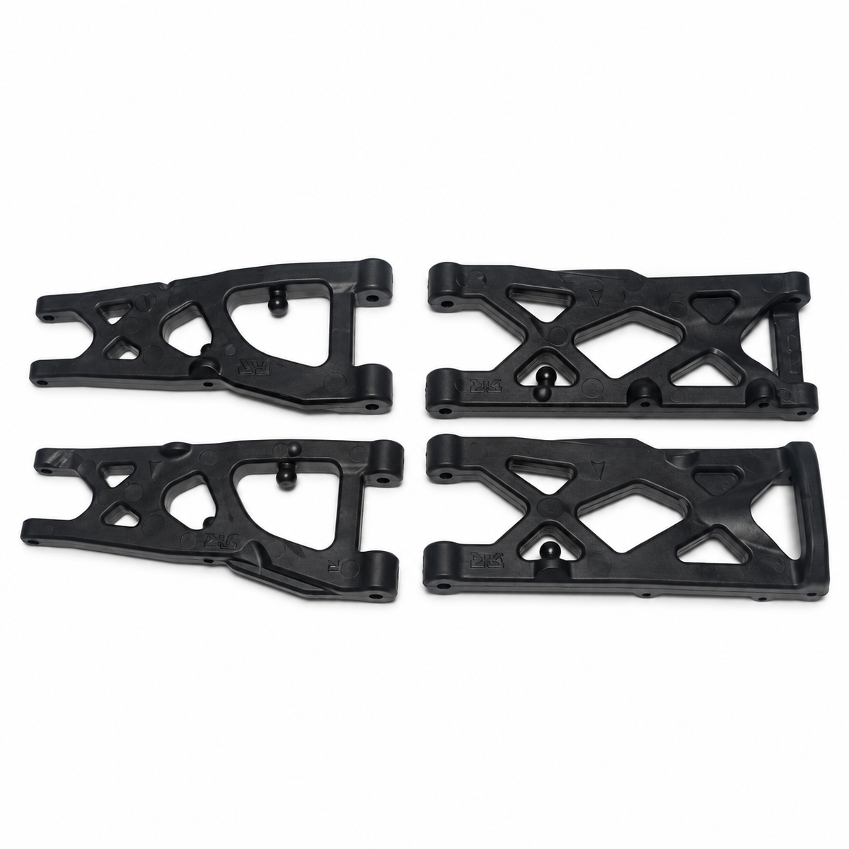 ARRMA Typhon 223S front and rear suspension arm set