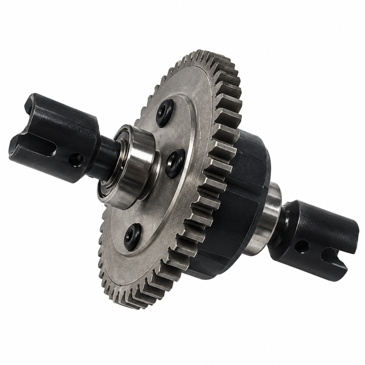 ARRMA Typhon 6S TLR Tuned center differential and spur gear clean product photo