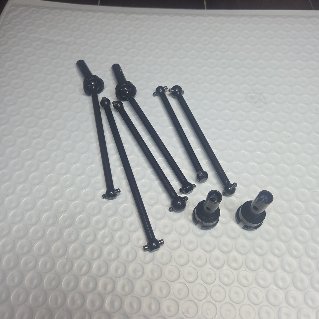 ARRMA Typhon 6S TLR Tuned driveshaft and outdrive set