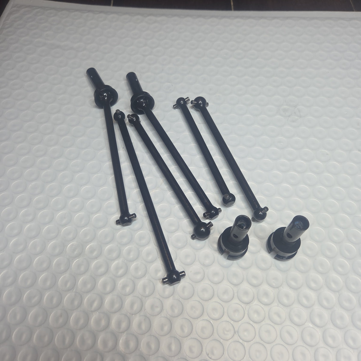 ARRMA Typhon 6S TLR Tuned driveshaft and outdrive set