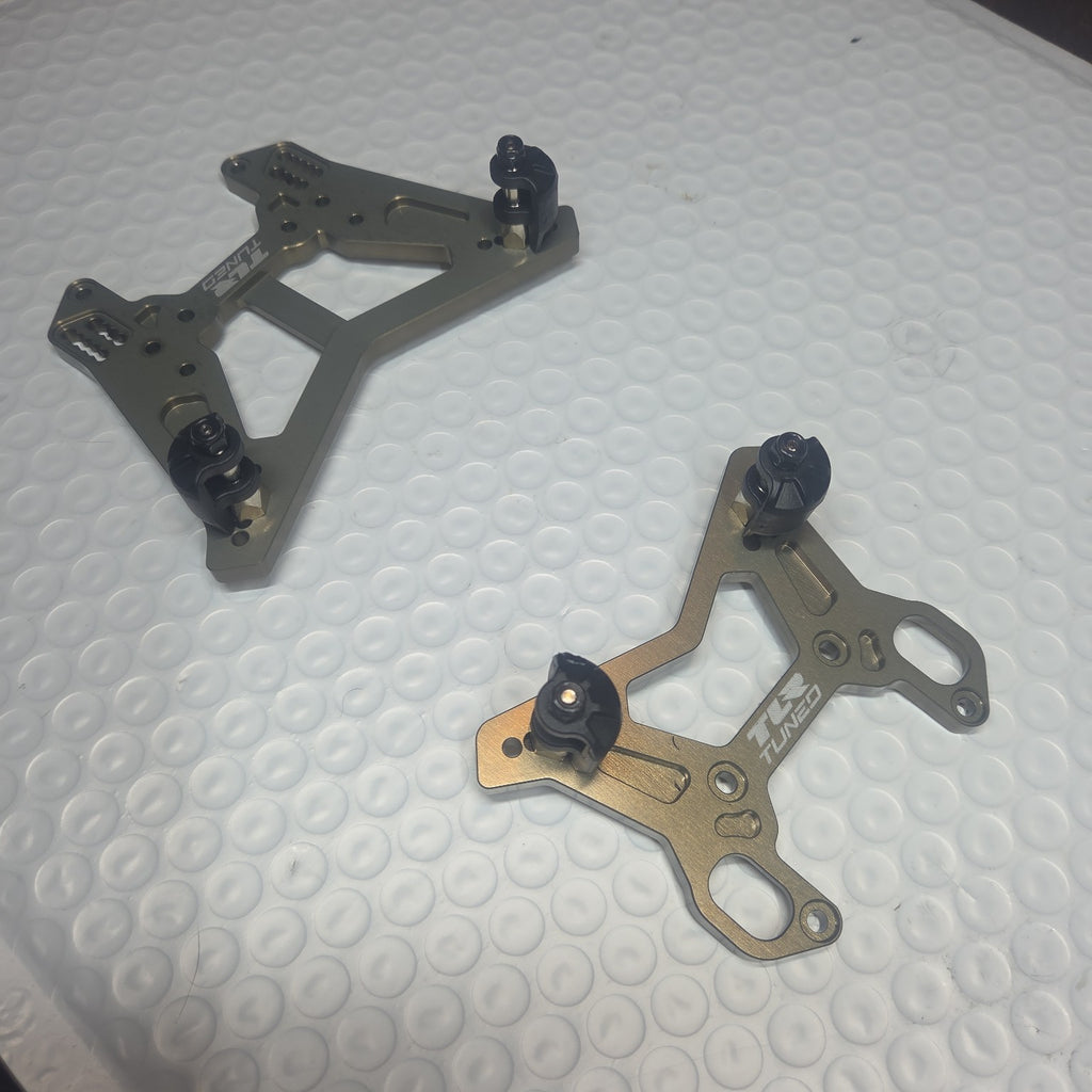 ARRMA Typhon TLR Tuned front rear shock towers with body mounts
