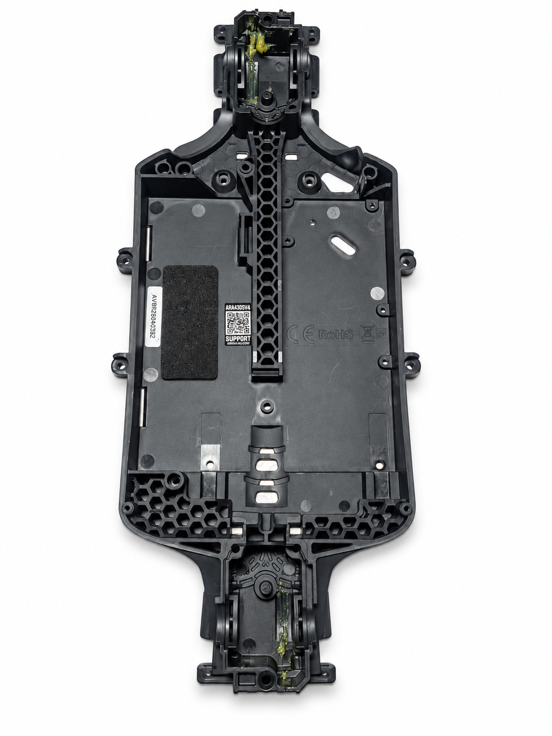 Vorteks 223S chassis tub view 2