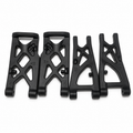 ARRMA Vorteks 223S front and rear suspension arm set