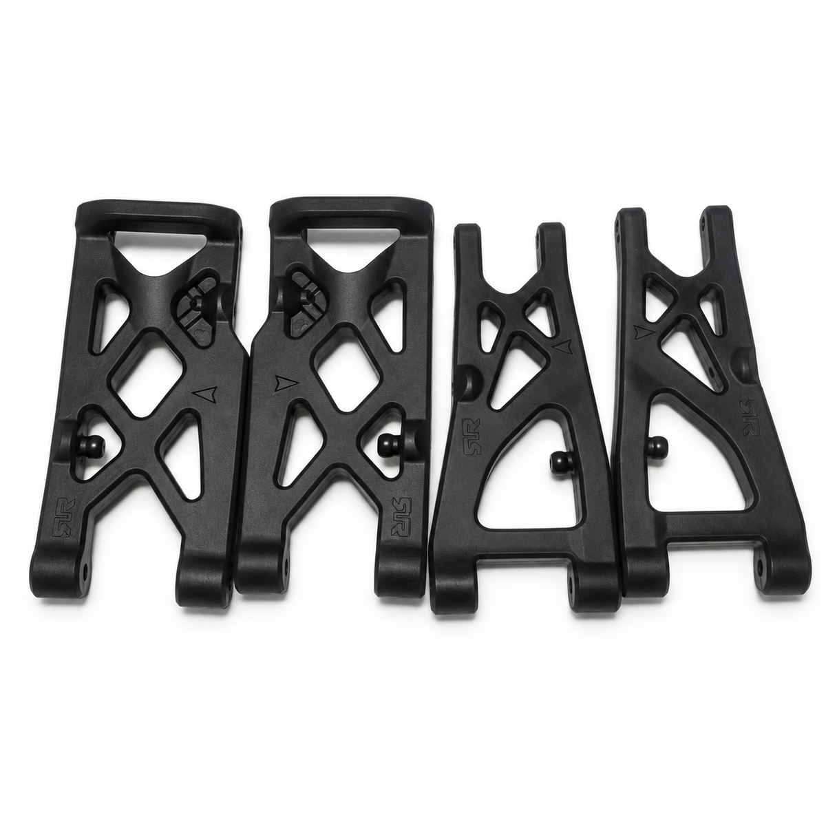 ARRMA Vorteks 223S front and rear suspension arm set