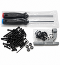 Vorteks 223S screws tools and clips, view 1